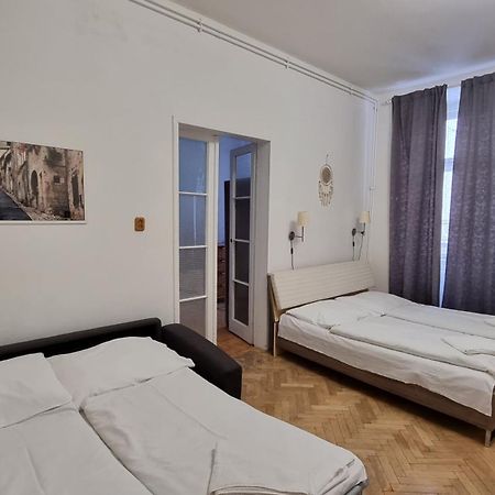 Apartment Krakovska 20 Prag Eksteriør billede