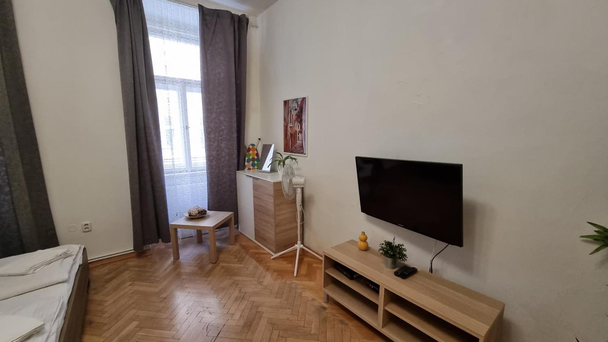 Apartment Krakovska 20 Prag Eksteriør billede