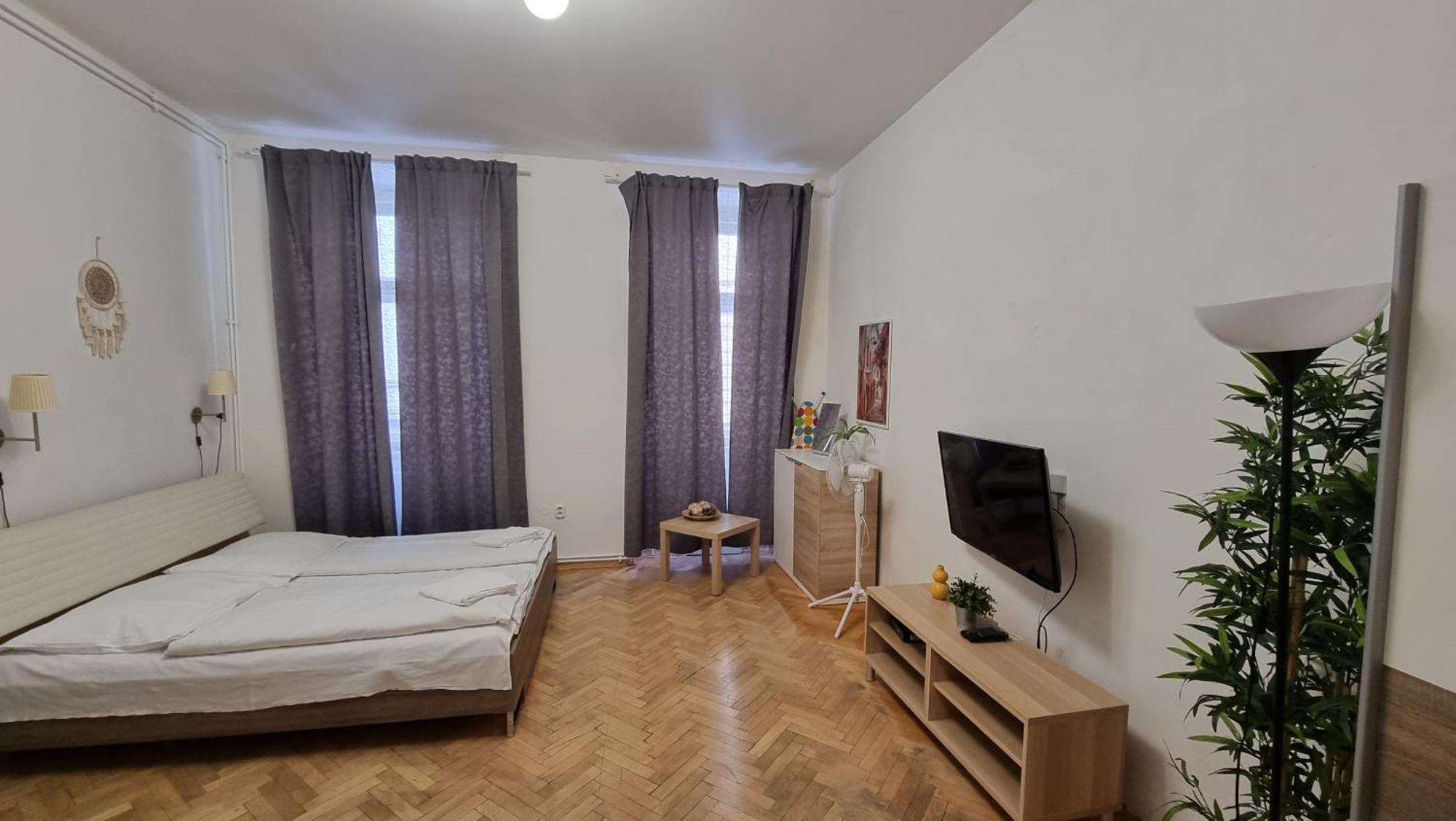 Apartment Krakovska 20 Prag Eksteriør billede