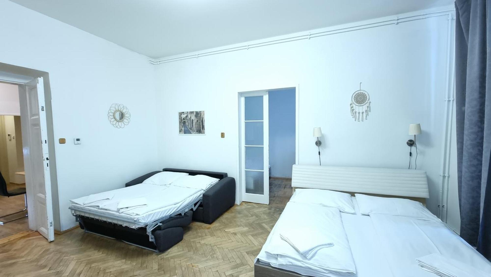 Apartment Krakovska 20 Prag Eksteriør billede