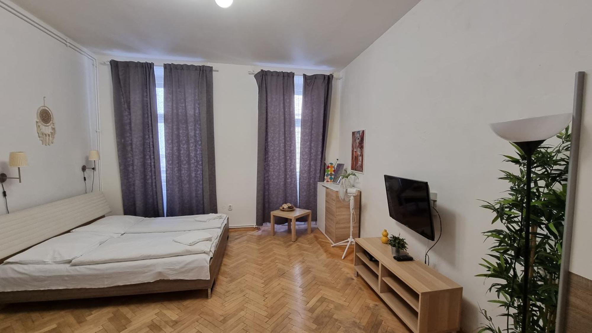 Apartment Krakovska 20 Prag Eksteriør billede