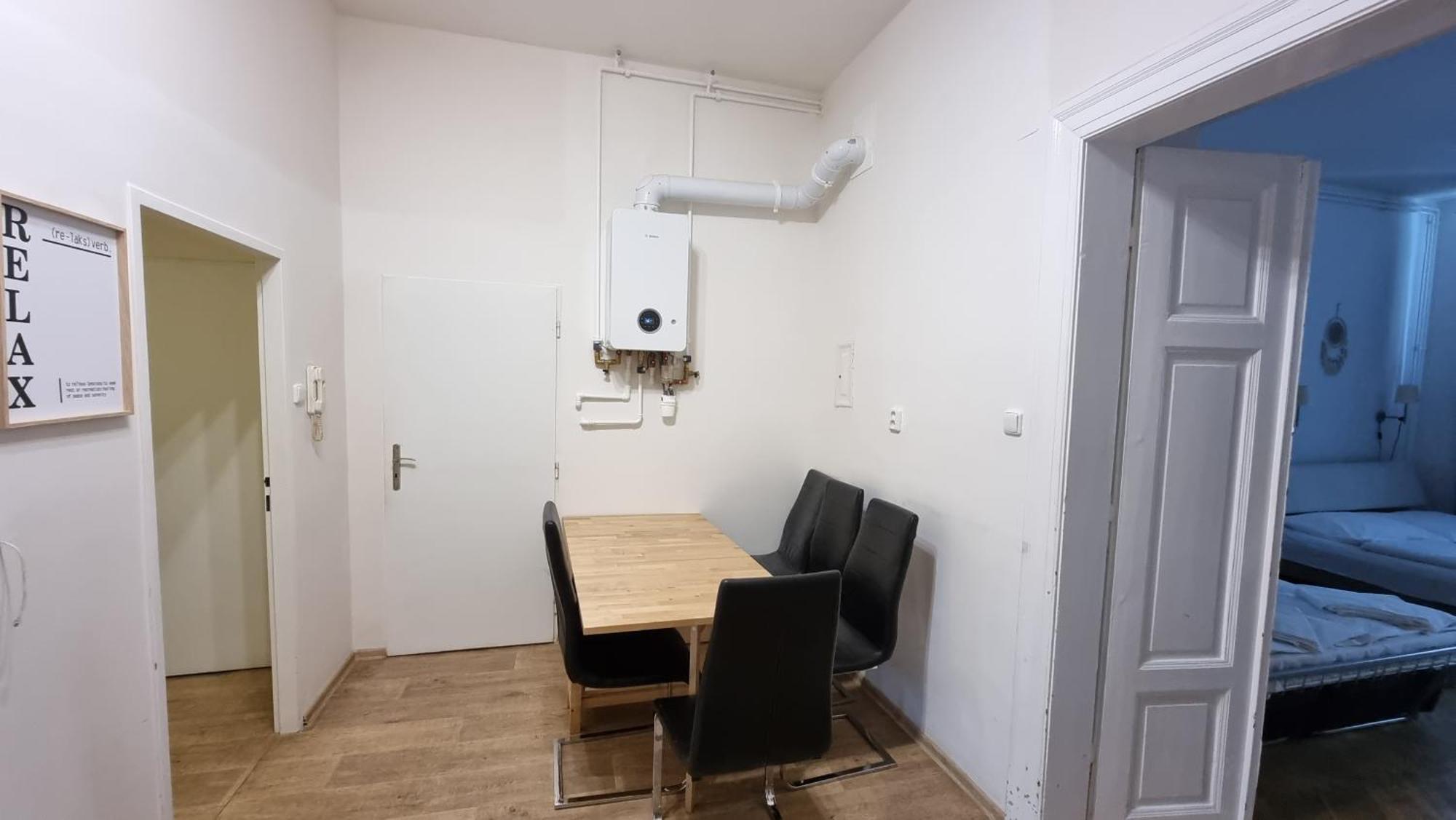 Apartment Krakovska 20 Prag Eksteriør billede