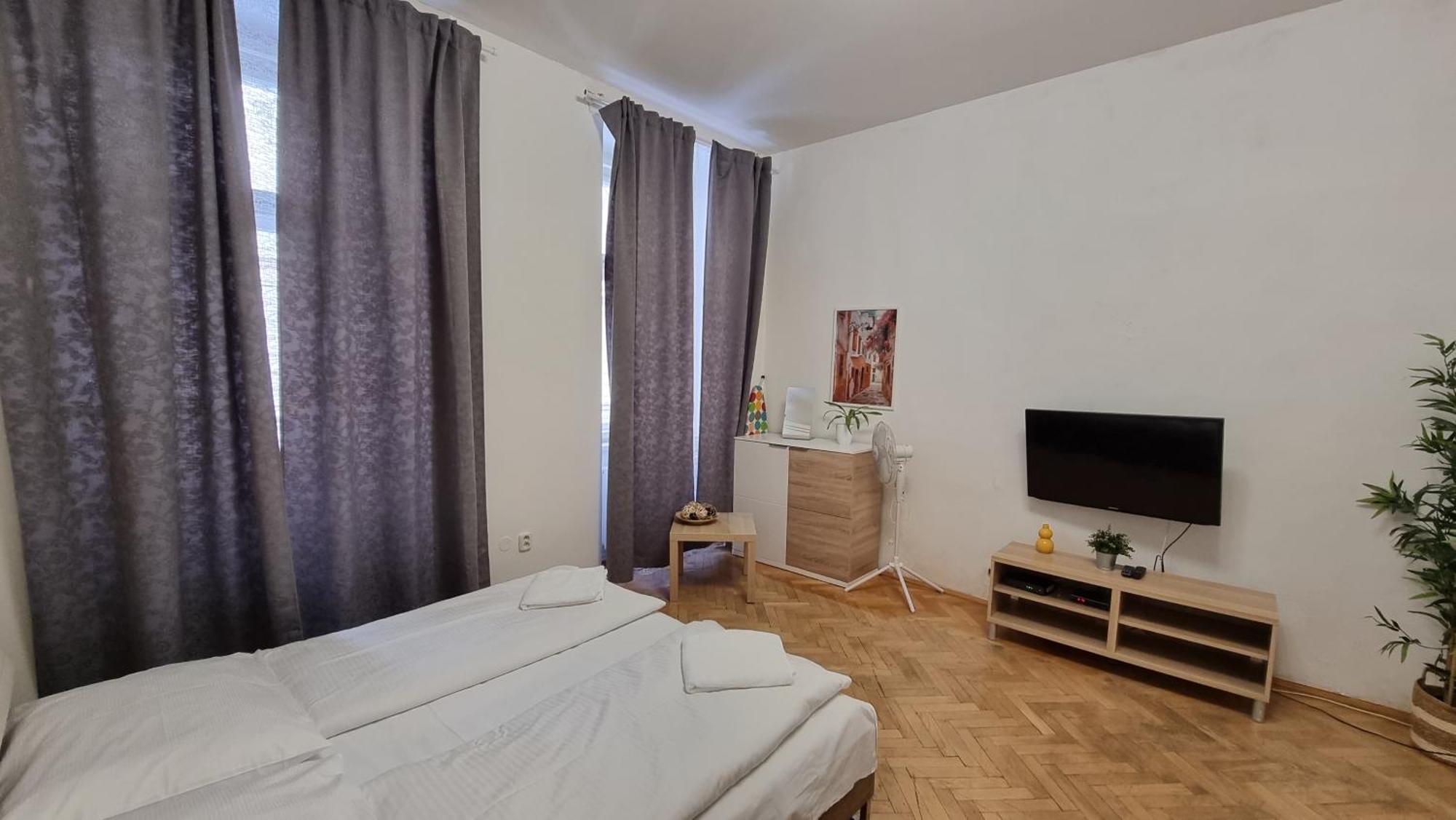 Apartment Krakovska 20 Prag Eksteriør billede