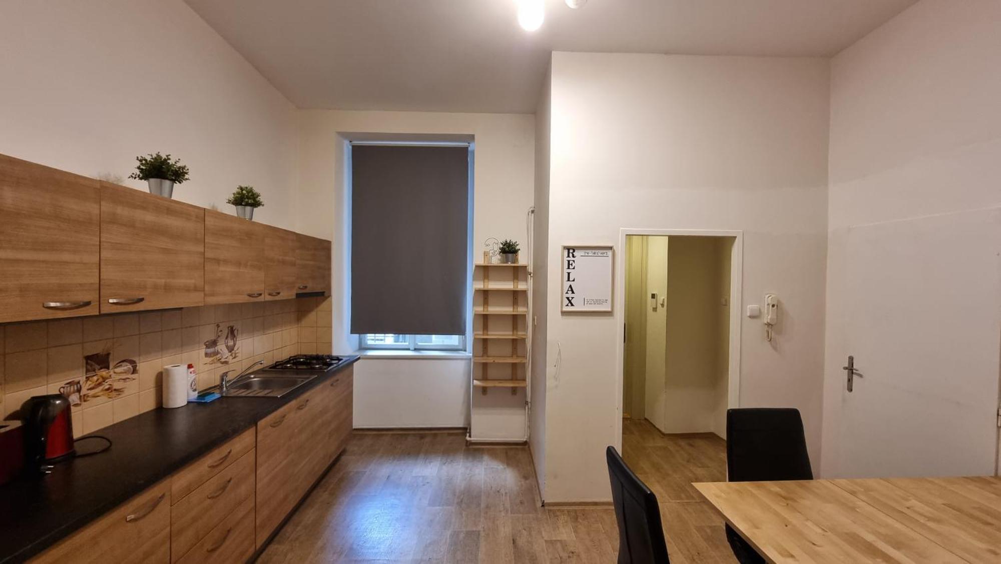 Apartment Krakovska 20 Prag Eksteriør billede