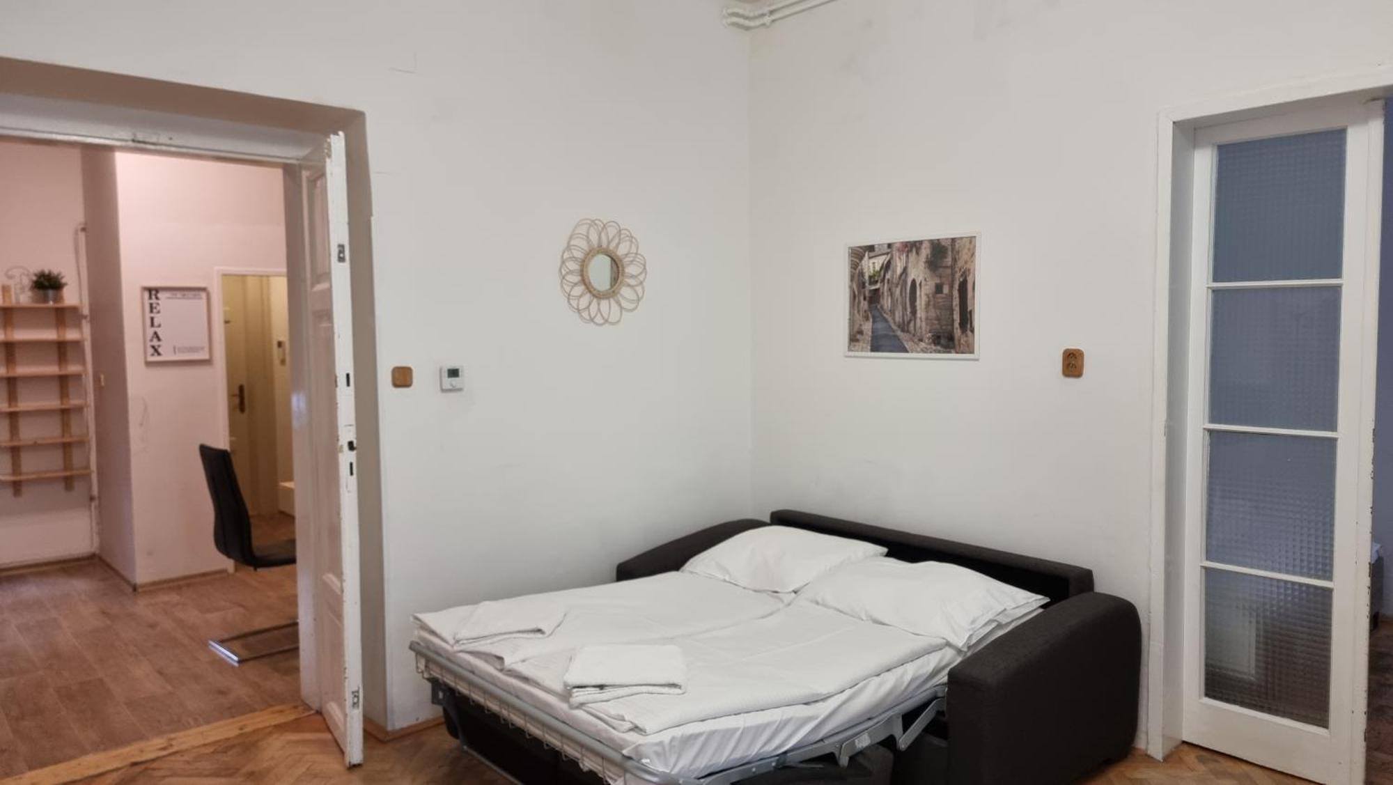 Apartment Krakovska 20 Prag Eksteriør billede
