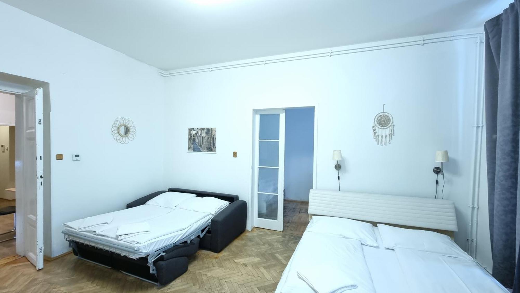 Apartment Krakovska 20 Prag Eksteriør billede