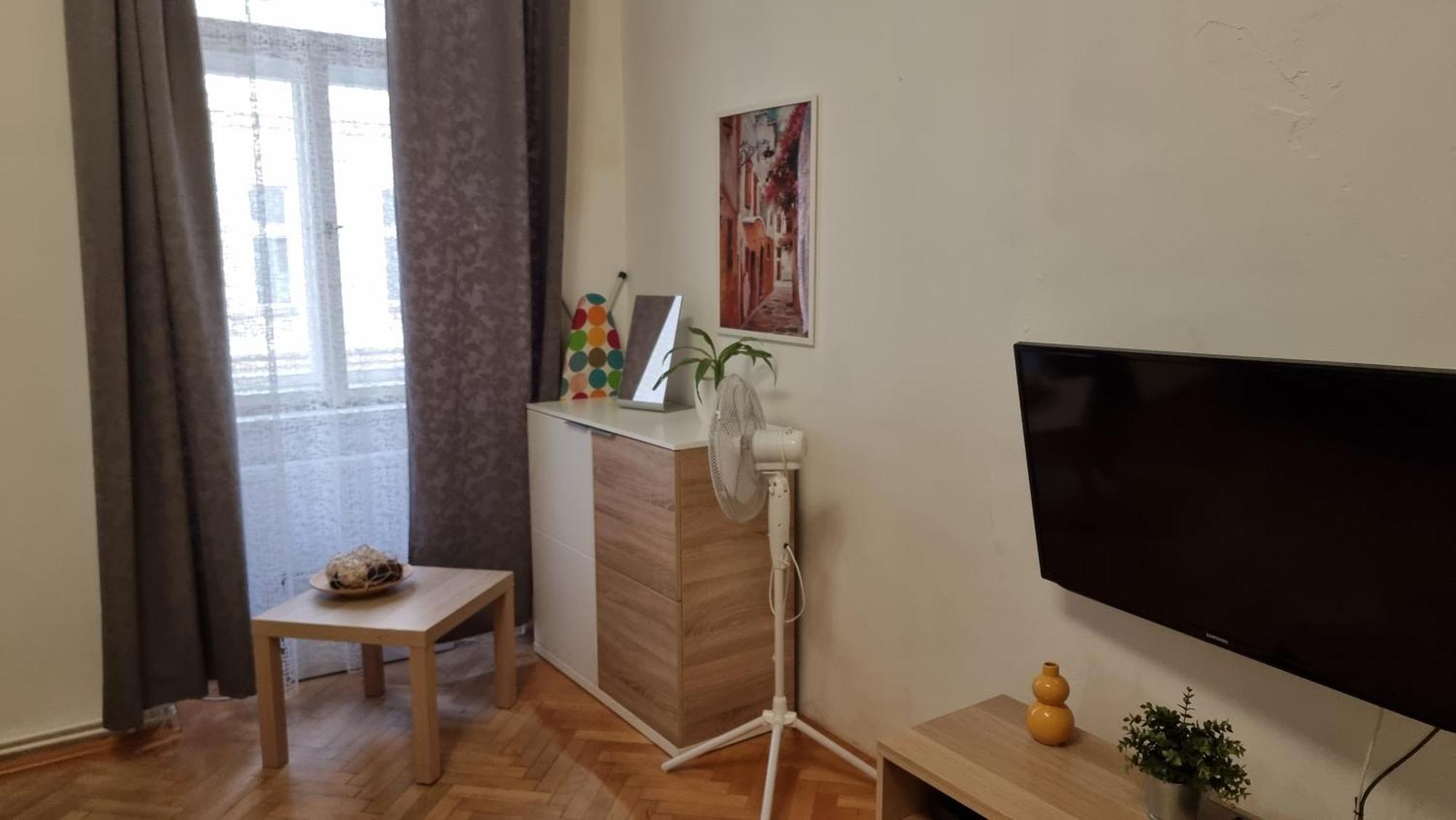 Apartment Krakovska 20 Prag Eksteriør billede