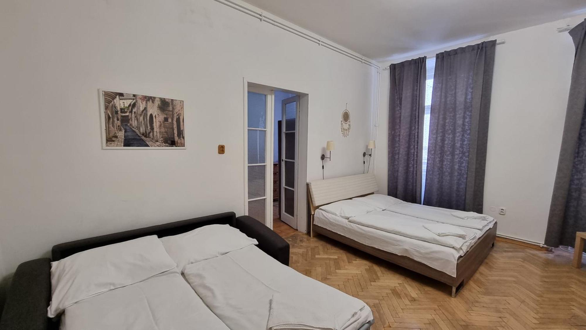 Apartment Krakovska 20 Prag Eksteriør billede