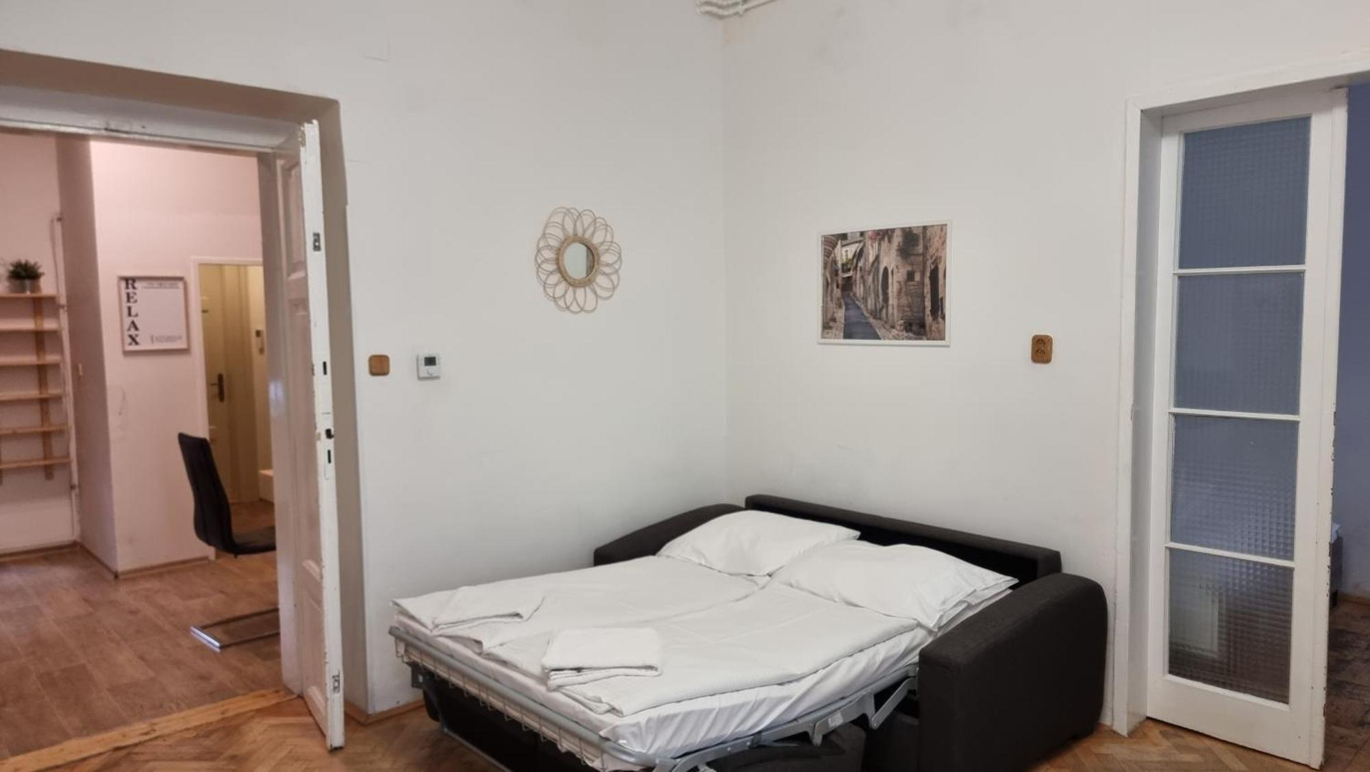 Apartment Krakovska 20 Prag Eksteriør billede