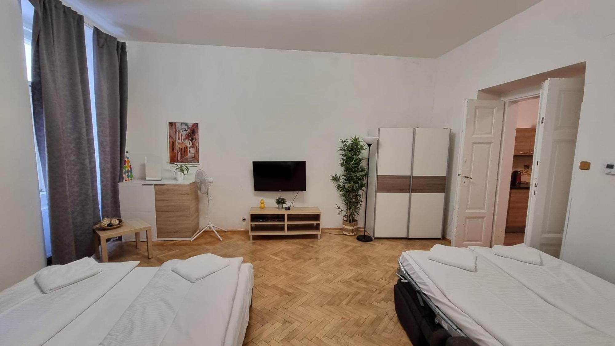 Apartment Krakovska 20 Prag Eksteriør billede