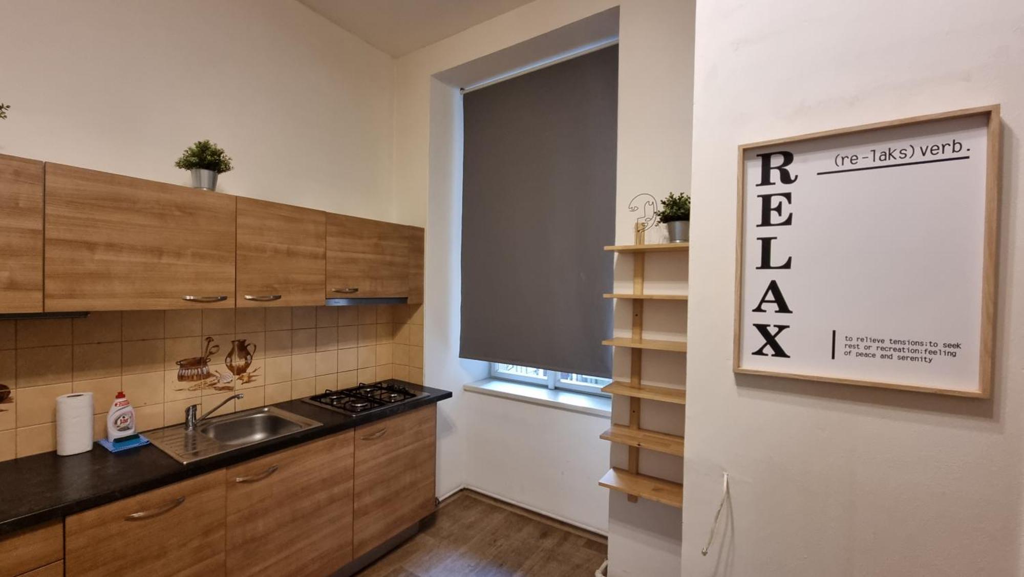 Apartment Krakovska 20 Prag Eksteriør billede